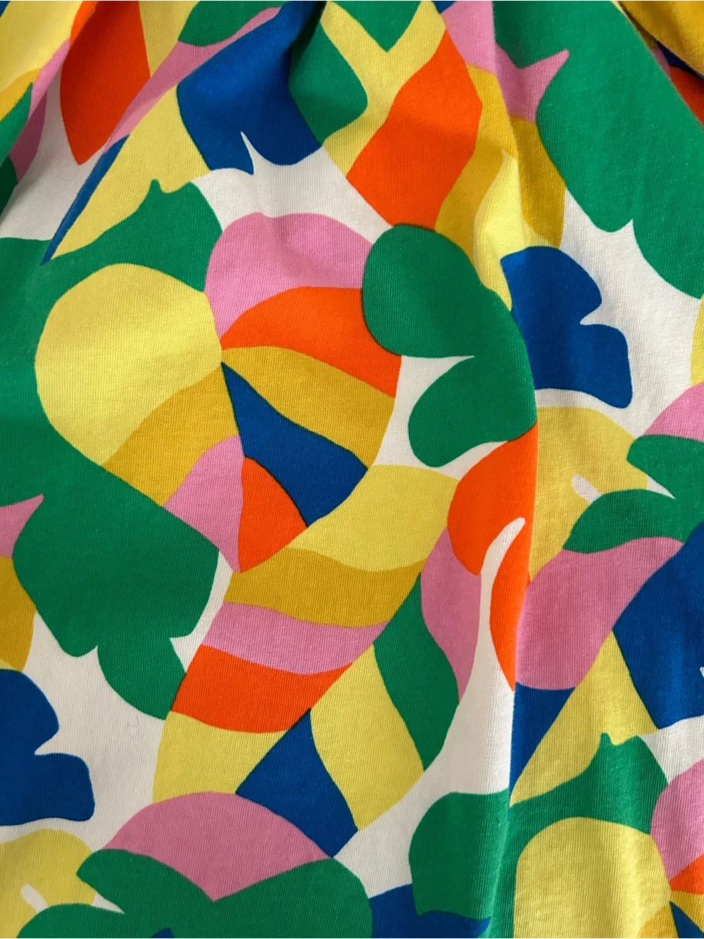 Mini Boden Willa Shirred Jersey dress